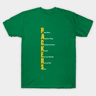 #🕺 packers dance style  👌 T-Shirt